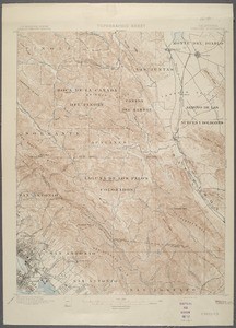 California. Concord quadrangle (15'), 1897