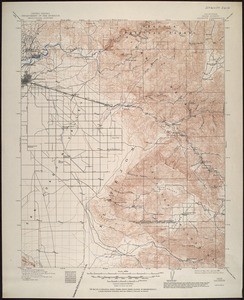 California. Caliente quadrangle (30'), 1914 (1951)