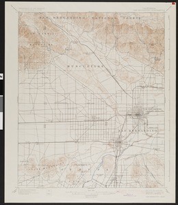 California. San Bernardino quadrangle (15'), 1901 (1929)