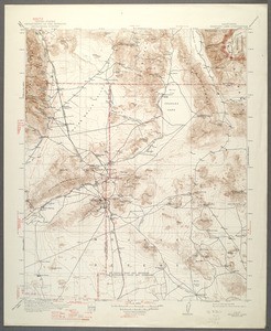 California. Searles Lake quadrangle (60'), 1915 (1946)