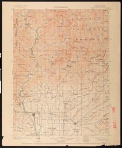 California. Redding quadrangle (30'), 1901 (1913)