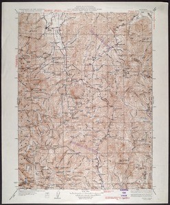 California. Etna quadrangle (30'), 1934