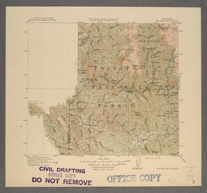 California. Big Bar quadrangle (60'), 1915