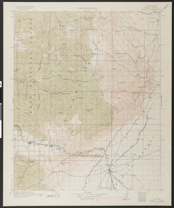 California. Mojave quadrangle (30'), 1915