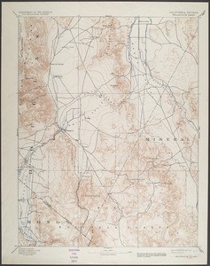 California. Wellington quadrangle (30'), 1893 (1931)