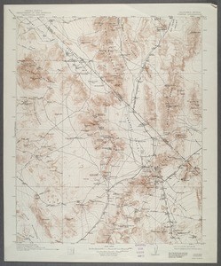 California. Ivanpah quadrangle (60'), 1912 (1941)