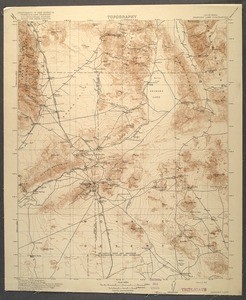 California. Searles Lake quadrangle (60'), 1915