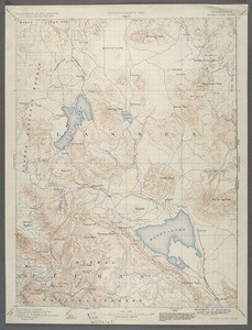 California. Honey Lake quadrangle (60'), 1893 (1930)