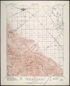 California. Carbona quadrangle (15'), 1922 (1951)