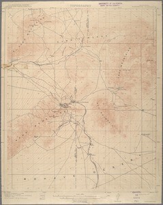 California. Randsburg quadrangle (15'), 1912