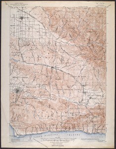 California. Lompoc quadrangle (30'), 1905 (1947)