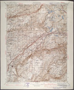 California. Colfax quadrangle (30'), 1938 (1941)