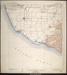 California. Hueneme quadrangle (15'), 1904 (1940)