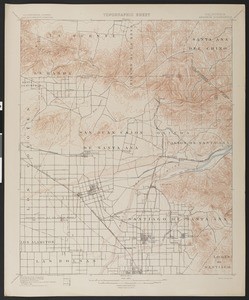 California. Anaheim quadrangle (15'), 1901