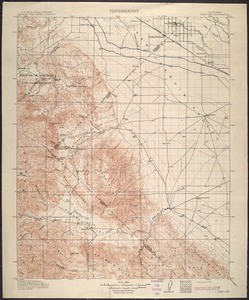 California. Panoche quadrangle (30'), 1913