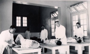 Health centre in the leper-house of Manankavaly, in Madagascar