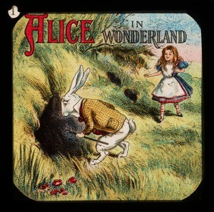 Alice in Wonderland: coloured lantern slides, 1910-1919