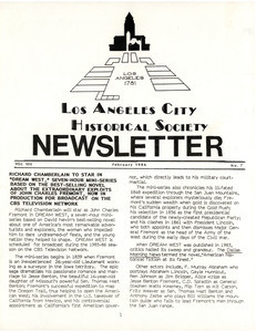 LACHS newsletter, v. 8, n. 7 (1986-02)