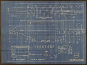 Union Terminal at the Plaza study plan of subway at Macy St., 1933