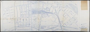 Exhibit B. Union Passenger Terminal, set-back plaza stub plan, Los Angeles, Calif., 1933