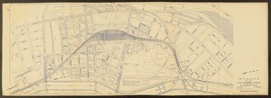 The A.T. & S.F. Ry. Co. coast lines plan: Union Passenger Terminal at the Plaza, Los Angeles, Calif., 1933