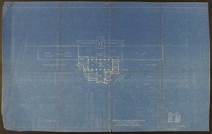 Preliminary study Union Station Plaza site, Los Angeles, A.T. & S.F. R.y Co