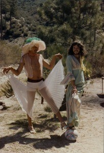 Two members of the Radical Faeries