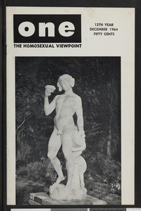 ONE magazine 12/12 (1964-12)