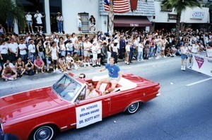 Scott Hitt honored at Los Angeles gay parade