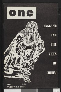 ONE magazine 2/5 (1954-05)