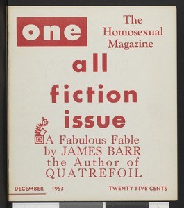 ONE magazine 1/12 (1953-12)