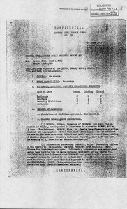 310th Counter Intelligence Corps Detachment. Counter Intelligence Daily Periodic Report, No. 52 (June 29, 1945)