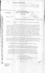 Office of Naval Intelligence. Report on Japanese policy toward American nationals and interests in China, 1939