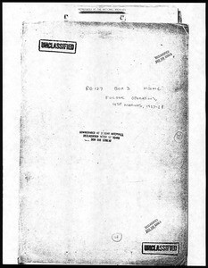 4th Marines (Shanghai). Intelligence Report. September 1937