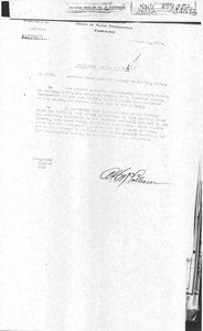 Office of Naval Intelligence memos regarding the aircraft factory at Loiwing, China, December 1940