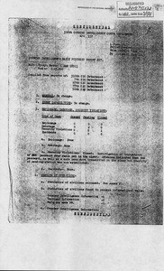 310th Counter Intelligence Corps Detachment. Counter Intelligence Daily Periodic Report, No. 27 (June 4, 1945)