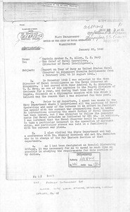 Navy Intelligence. Report on tour of duty as United States observer in Singapore Straits settlements from 4 Feb 1941 to 10 Aug 1941