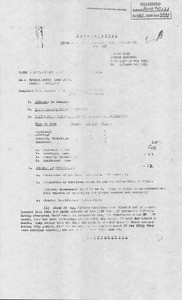 310th Counter Intelligence Corps Detachment. Counter Intelligence Daily Periodic Report. No. 25 (June 2, 1945)