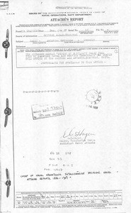 Navy Intelligence. Report of equipment taken from Type 95 Japanese Naval air service floatplane, December 1937