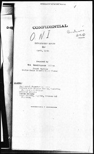 Naval Attaché (Peiping). Resume of the political and military situation in China. March 1932. + 4th Marines (Shanghai). Intelligence Report