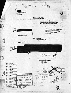 Federal Bureau of Investigation (FBI). Spanip documents, January-February 1943