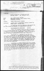 U.S. Marines (Peiping). Weekly Intelligence Report. 1933, November