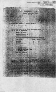 310th Counter Intelligence Corps Detachment. Counter Intelligence Daily Periodic Report. No. 51 (June 28, 1945)