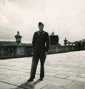 Ruben Salazar in the U.S. Army in Germany, 1950-1952