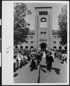 University of Southern California Commencement