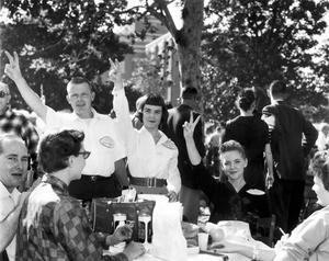 University of Southern California homecoming celebration, USC, ca. 1959