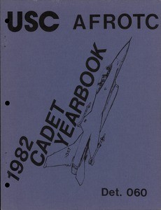 AFROTC yearbook (1982)