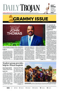 Daily Trojan, vol. 190, no. 21, Feb 09, 2017