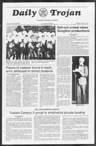 Daily Trojan, Vol. 71, No. 56, May 10, 1977