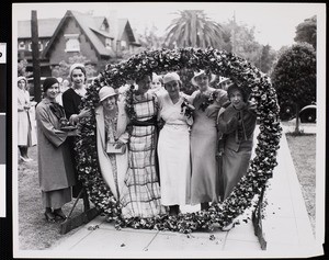 The pansy ring, USC, ca. 1933